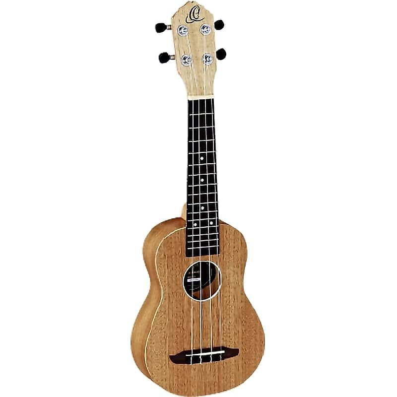 Ukelele soprano serie Timber de Ortega Guitars RFU10S